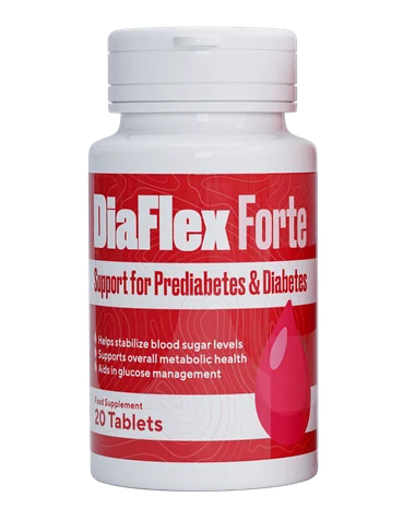 DiaFlex Forte, frasco con 20 cápsulas